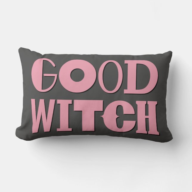 BRA WITCH! LUMBARKUDDE (Framsida)