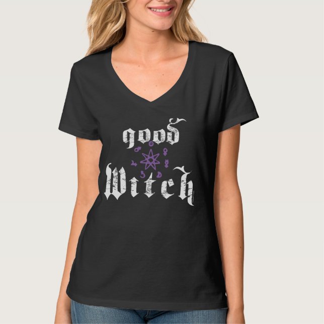 Bra Witch (Mörk) T-shirt (Framsida)