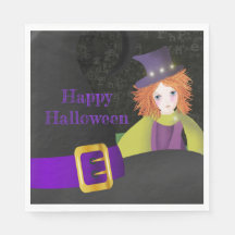 Bra Witch och hennes Hat