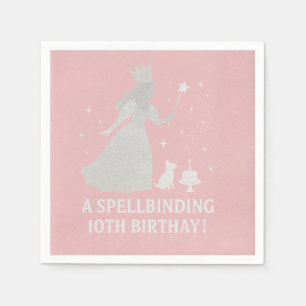 Bra Witch Party Napkins Pappersservett