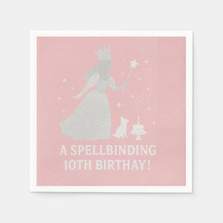 Bra Witch Party Napkins Pappersservett