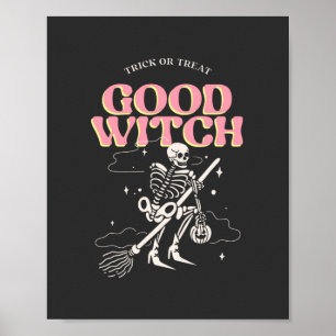 Bra Witch Poster