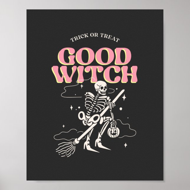 Bra Witch Poster (Framsidan)