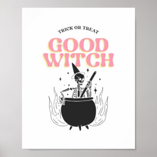 Bra Witch Poster