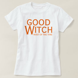 Bra Witch, större delen av Time Halloween Roligt T Shirt