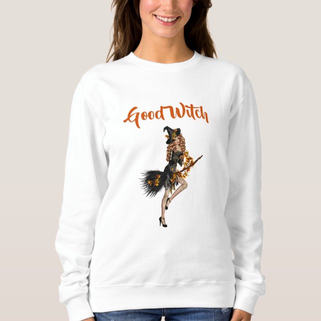 Bra Witch T-Shirt (Framsida)