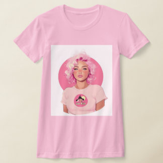 Bra Witch! Tee (Rosa)