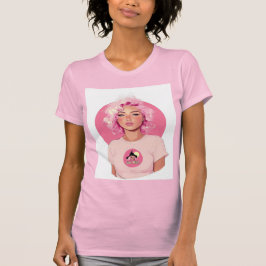 Bra Witch! Tee (Rosa)