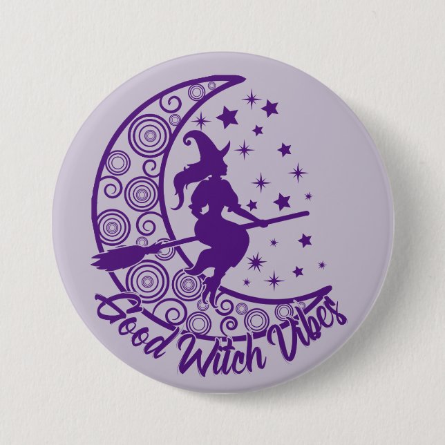Bra Witch Vibes Knapp (Framsida)