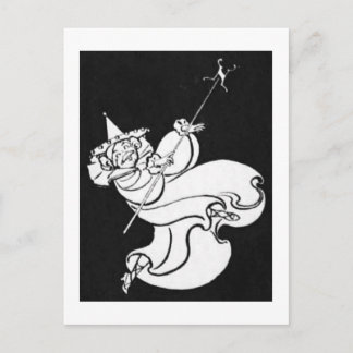 Bra Witch Vykort