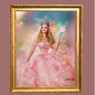 Bra Witch Wall Art - guide för Oz Inspired Print Poster