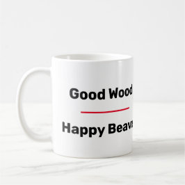 Bra Wood Kaffemugg