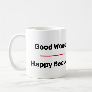 Bra Wood Kaffemugg