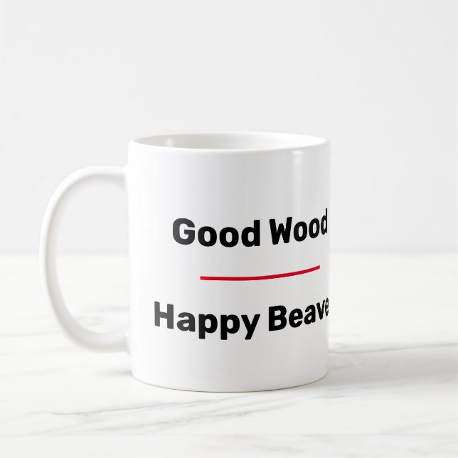 Bra Wood Kaffemugg (Vänster)