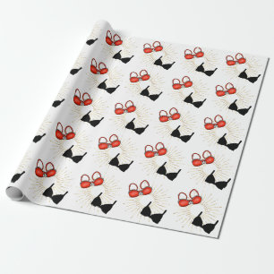 Bra Wrapping Papper Presentpapper