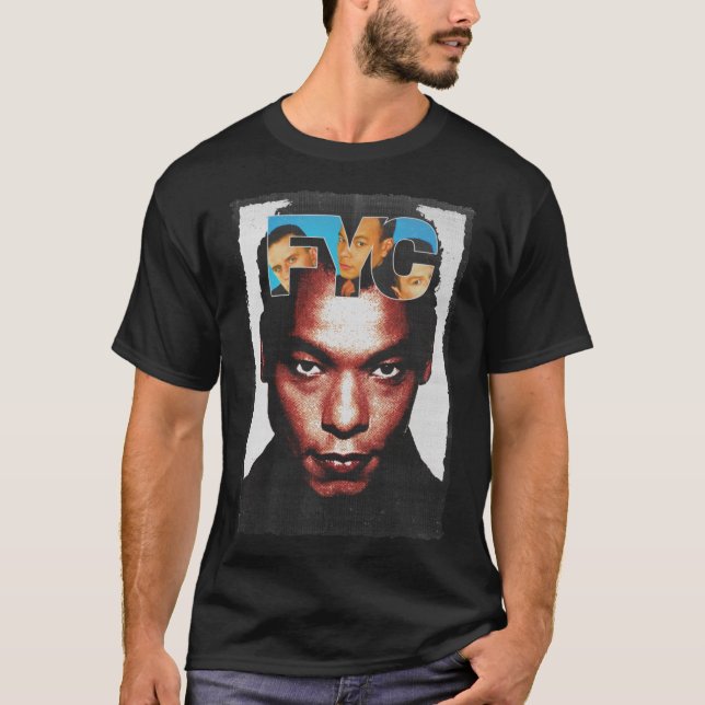 Bra Young Cannibals Fyc Retro Sten Tshirt Design T Shirt (Framsida)