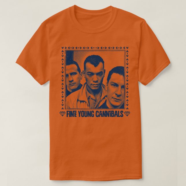 Bra Young Cannibals Retro Fläkt Art 1 T Shirt (Design framsida)