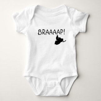 "BRAAAAP! "Begynna Snowmobile Tee Shirt