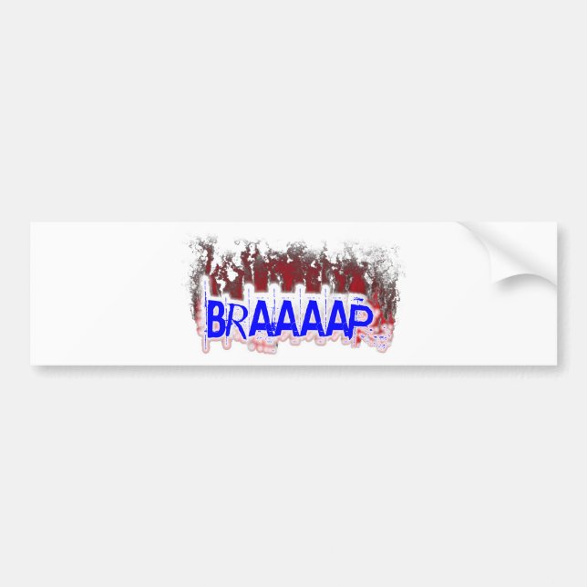 Braaaap Bildekal (Framsidan)
