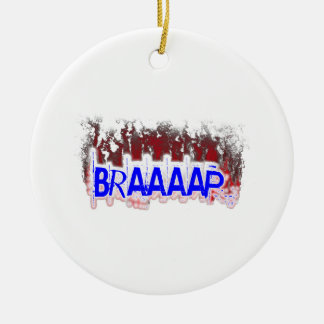 Braaaap Julgransprydnad Keramik