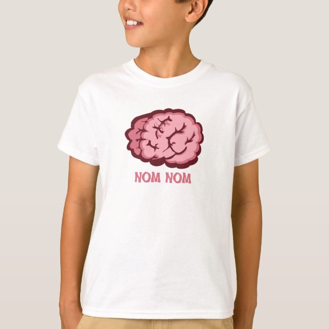 Braaainz Tee (Framsida)