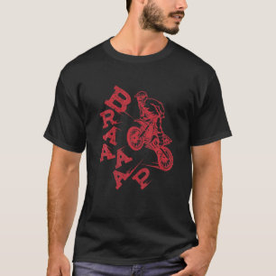 BRAAAP Motocross - Dirt Bike Moto Motocross Gift T Shirt