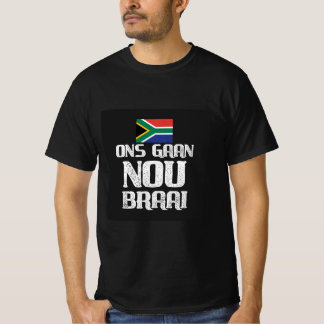 Braai/BBQ-tshirt T Shirt