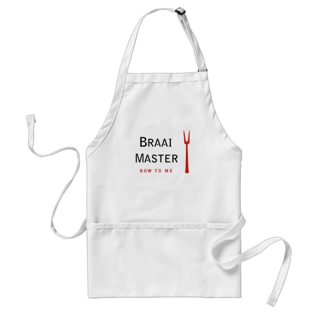 Braai_Master_Apron Förkläde (Framsidan)