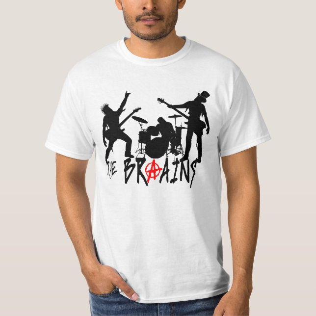 BRAAINERNA TEE SHIRT (Framsida)