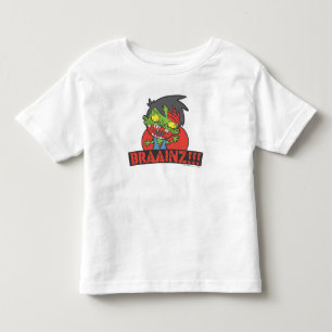 BRAAINZ!!! (Småbarnformat) T-shirt