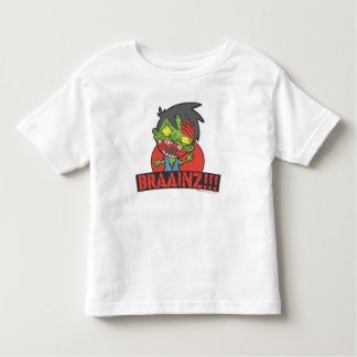 BRAAINZ!!! (Småbarnformat) T-shirt
