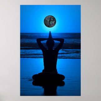 Bräande för jorden poster