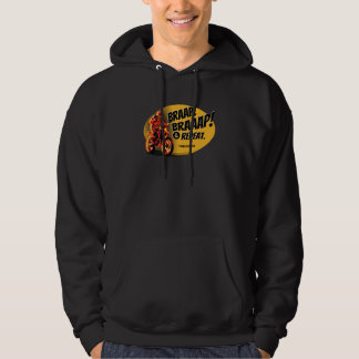 Braap Braaap Och Upprepa Dirt Bike Herrar Hoodie