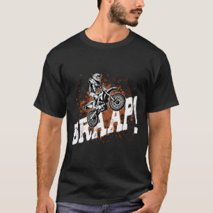 Braap Hoodie Manar Women Youth Motocross Hoodies G T Shirt