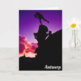 Brabo, Antwerpen Kort