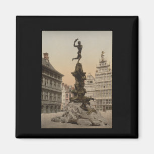 Brabo monumentmagnet magnet
