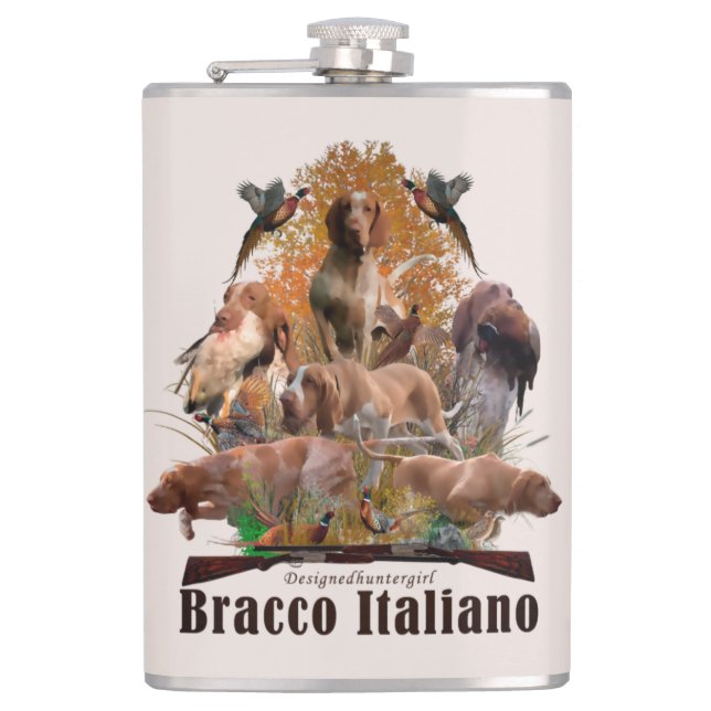 Bracco Italiano Fickplunta (Framsidan)