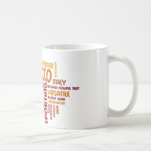 Bracco Italiano Kaffemugg