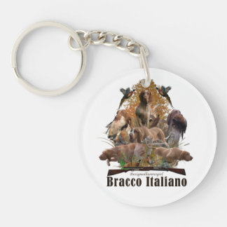 Bracco italiano tapestry dekorativ kudde trivet sq