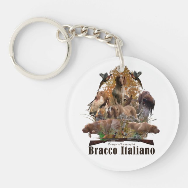 Bracco italiano tapestry dekorativ kudde trivet sq (Framsidan)