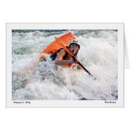 Brace - Kayak Card Hälsningskort
