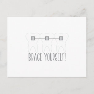 Brace Yourself Vykort