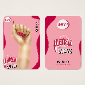 Bracelet Hand Visning Card Visitkort