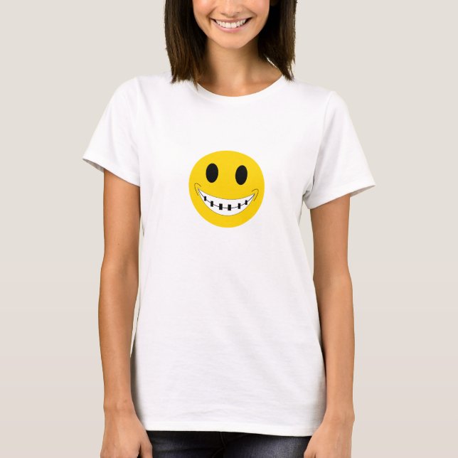braces tee shirt (Framsida)