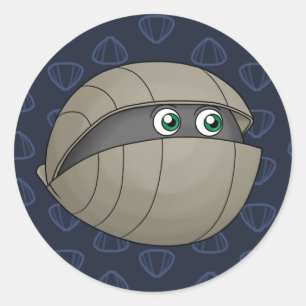 Brachiopod Runt Klistermärke