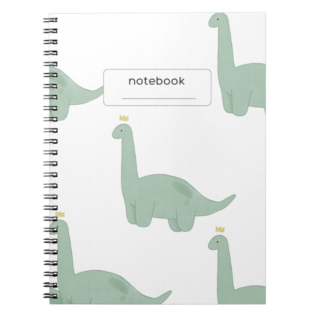 Brachiosaurus bärbar dator anteckningsbok (Framsidan)