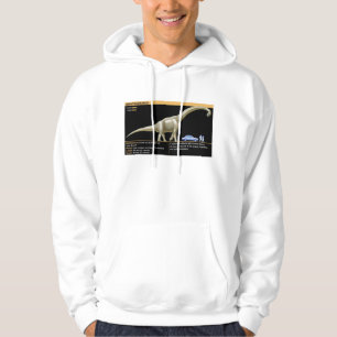 Brachiosaurus - Biologi Juraperioden Hoodie