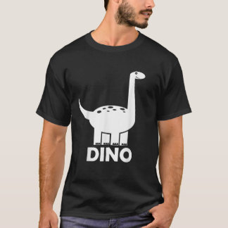Brachiosaurus Brontosaurus Longnacken Dinosaur Din T Shirt
