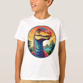 Brachiosaurus - Classic Dinosaur Tee T-Shirt