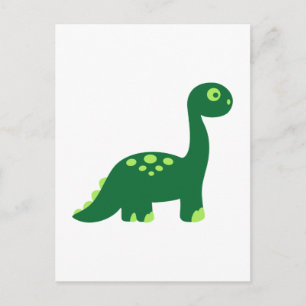 Brachiosaurus dinosauaur vykort